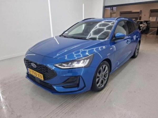 Ford Focus 1.0 EcoBoost Hybrid ST Line X 2024 - voorkant
