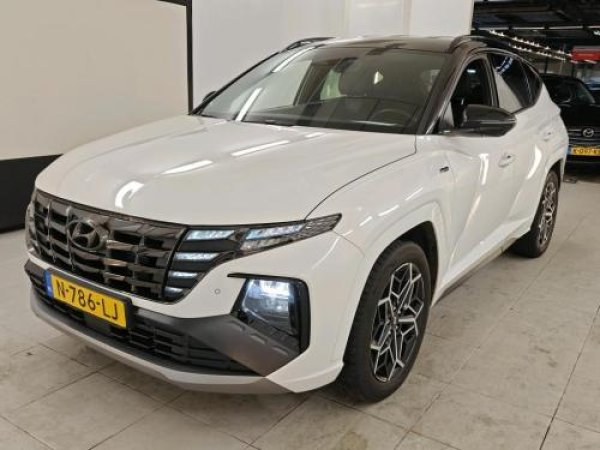 Hyundai Tucson 1.6 T-GDI N Line 2021 - voorkant