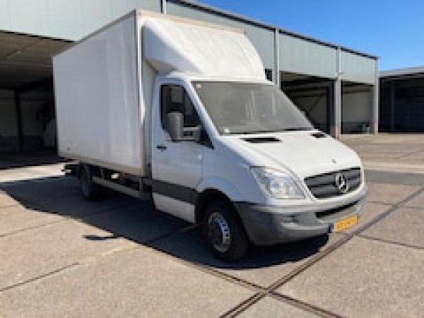 Mercedes-Benz Sprinter 313 2.2 CDI 432 HD 2012 - voorkant