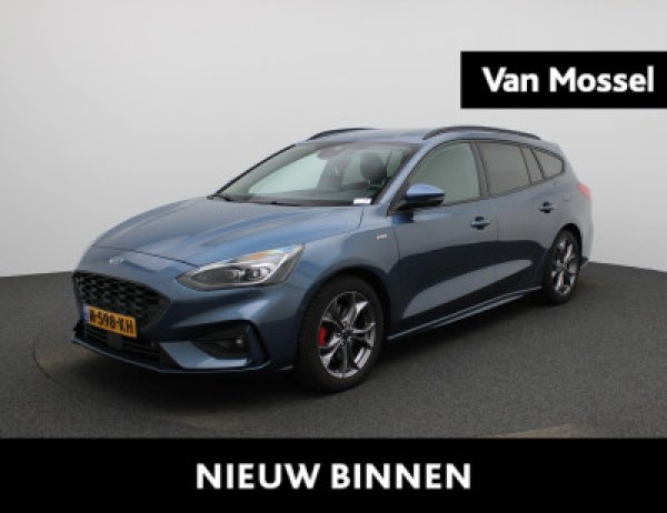 Ford Focus 1.0 EcoBoost Hybrid ST Line X Business 2021 - voorkant