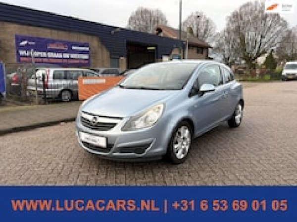Opel Corsa 1.4-16V Business 2008 - voorkant