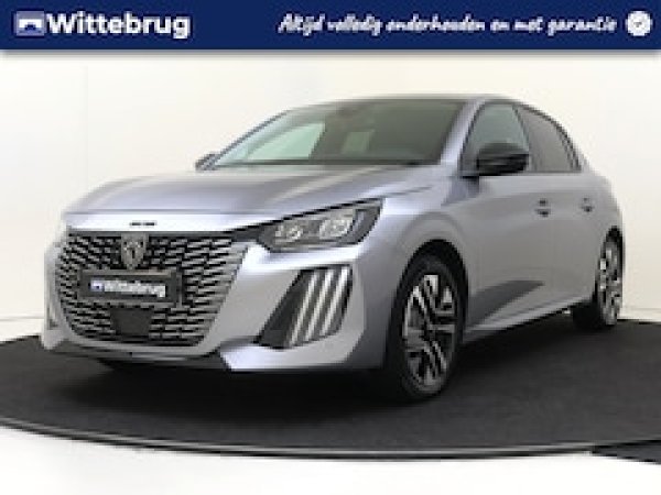 Peugeot 208 Hybrid e-DCS6 Allure 2024 - voorkant