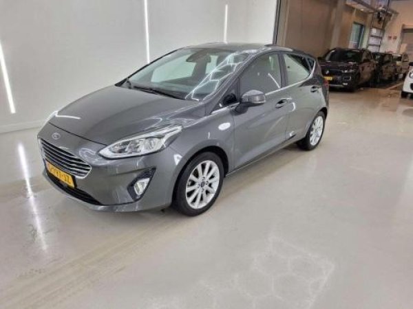 Ford Fiesta 1.0 EcoBoost Titanium 2019 - voorkant