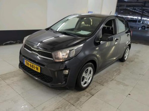 Kia Picanto 1.0 CVVT EconomyPlusLine 2018 - voorkant