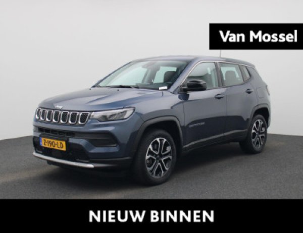 Jeep Compass 4xe 190 Plug-in Hybrid Electric Altitude 2024 - voorkant