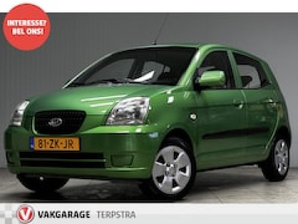 Foto van Kia Picanto