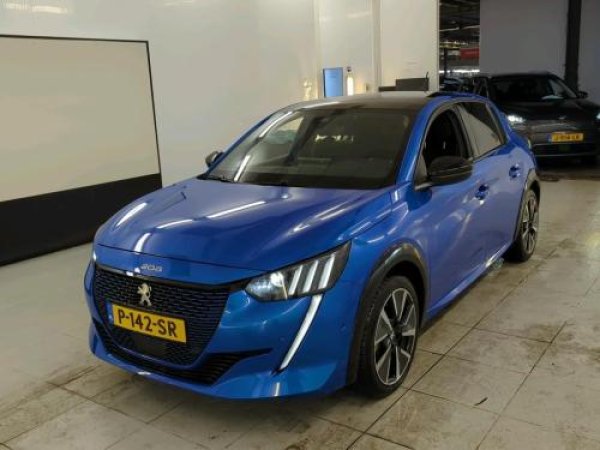 Peugeot 208 EV GT Pack 2022 - voorkant