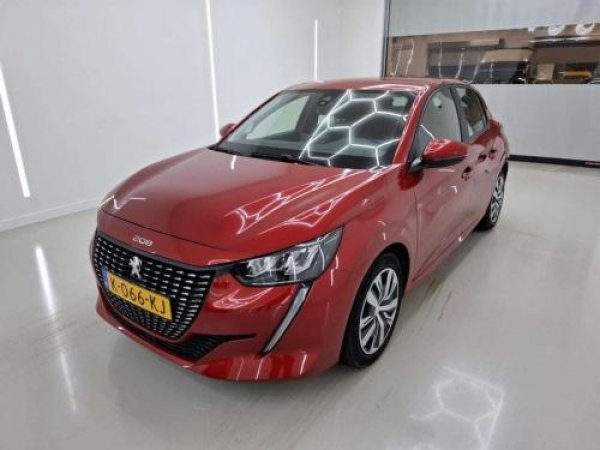 Peugeot 208 1.2 PureTech Active 2021 - voorkant