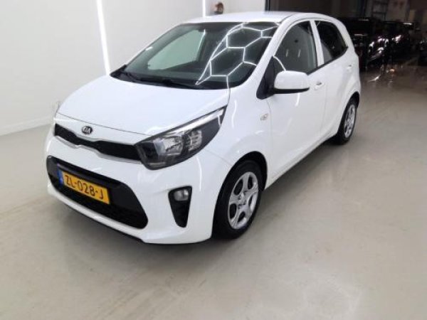 Kia Picanto 1.0 CVVT EconomyPlusLine 2019 - voorkant