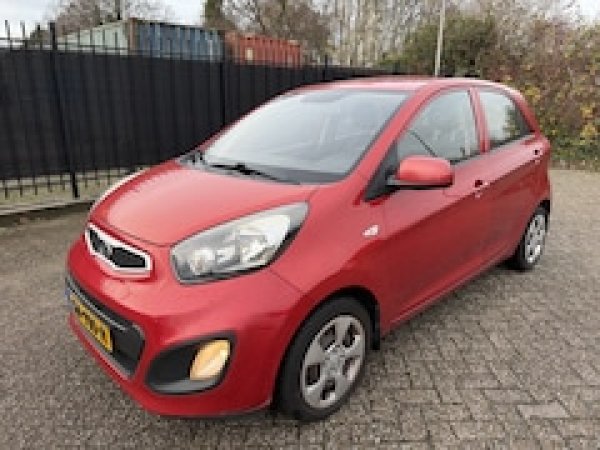 Kia Picanto 1.0 CVVT Airco 2011 - voorkant