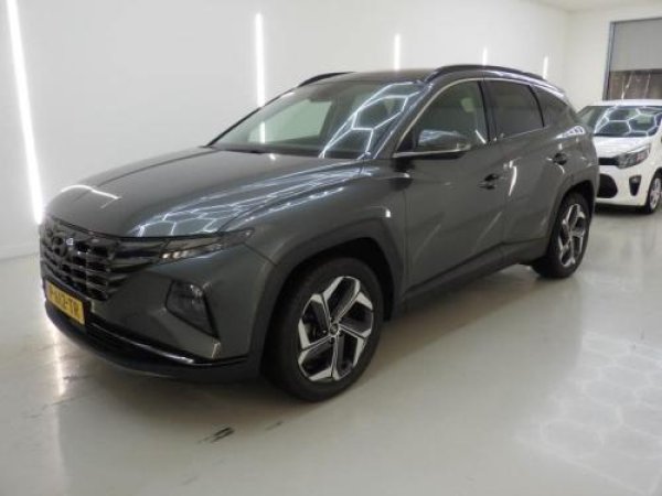 Hyundai Tucson 1.6 T-GDI HEV Premium Sky 2022 - voorkant