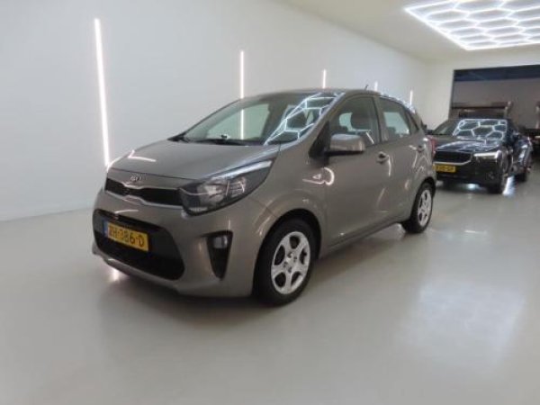 Kia Picanto 1.0 CVVT EconomyPlusLine 2019 - voorkant