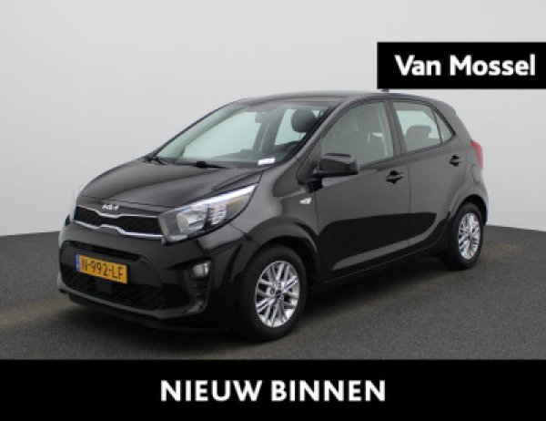 Kia Picanto 1.0 DPI DynamicLine 2021 - voorkant
