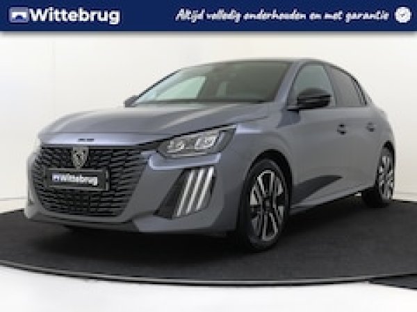 Peugeot 208 1.2 PureTech 100 Allure 2024 - voorkant