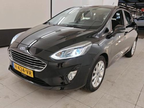 Ford Fiesta 1.0 EcoBoost Titanium 2020 - voorkant
