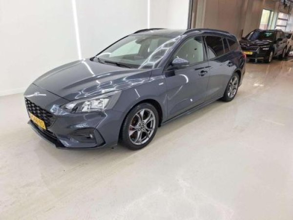 Ford Focus 1.0 EcoBoost Hybrid ST Line X Business 2021 - voorkant