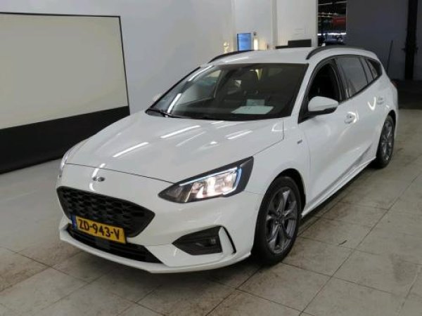 Ford Focus 1.5 EcoBoost ST Line Business 2019 - voorkant