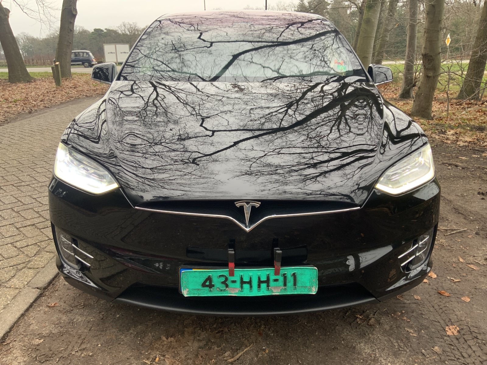 Inspectiefoto van Tesla Model X