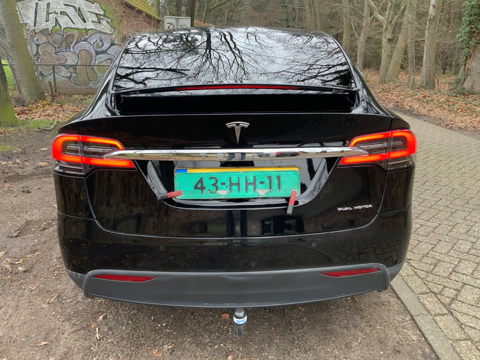 Inspectiefoto van Tesla Model X
