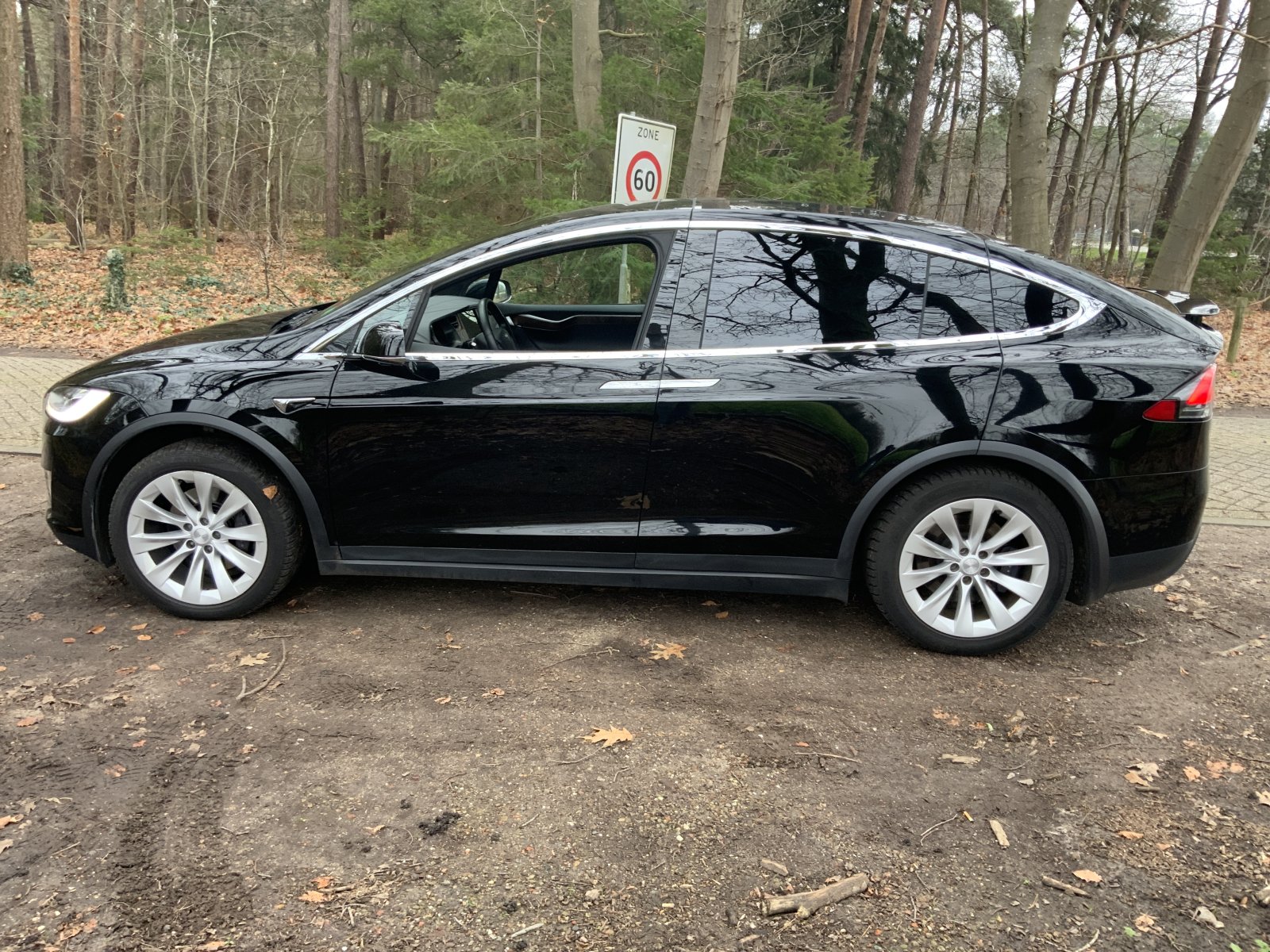 Inspectiefoto van Tesla Model X