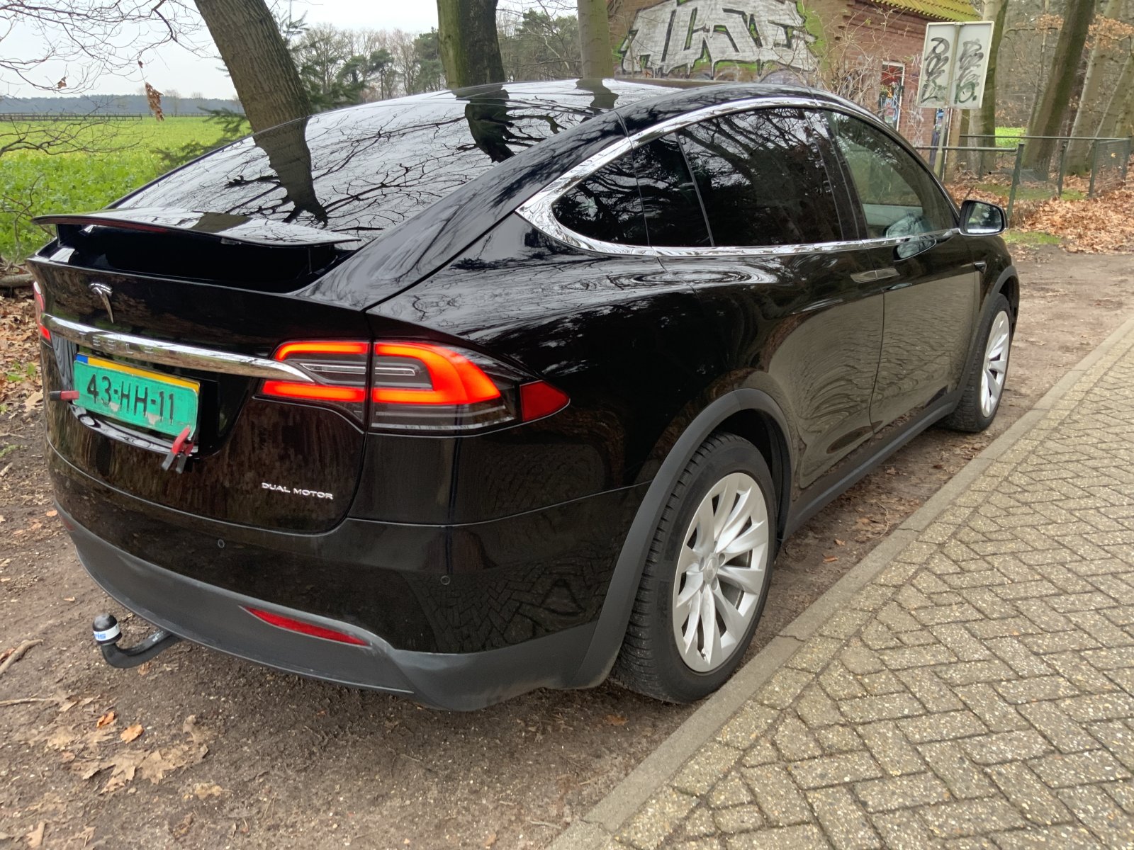 Inspectiefoto van Tesla Model X