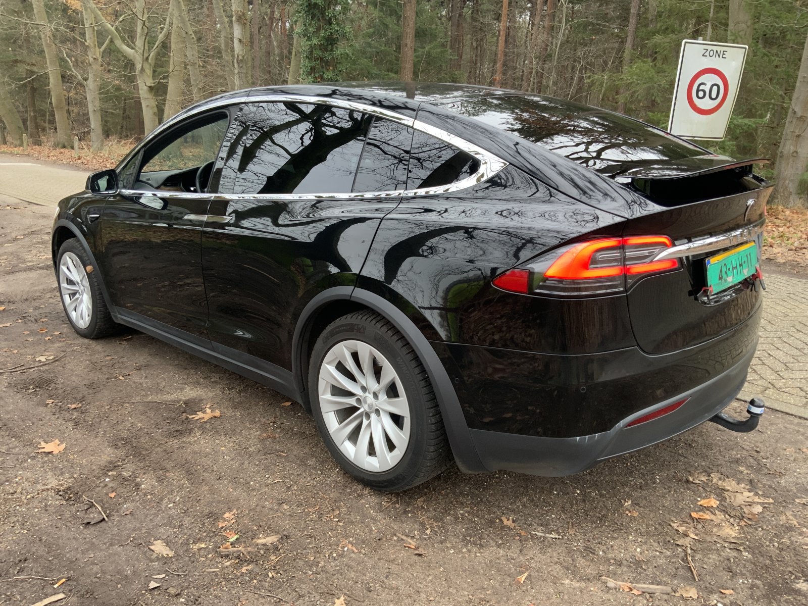 Inspectiefoto van Tesla Model X