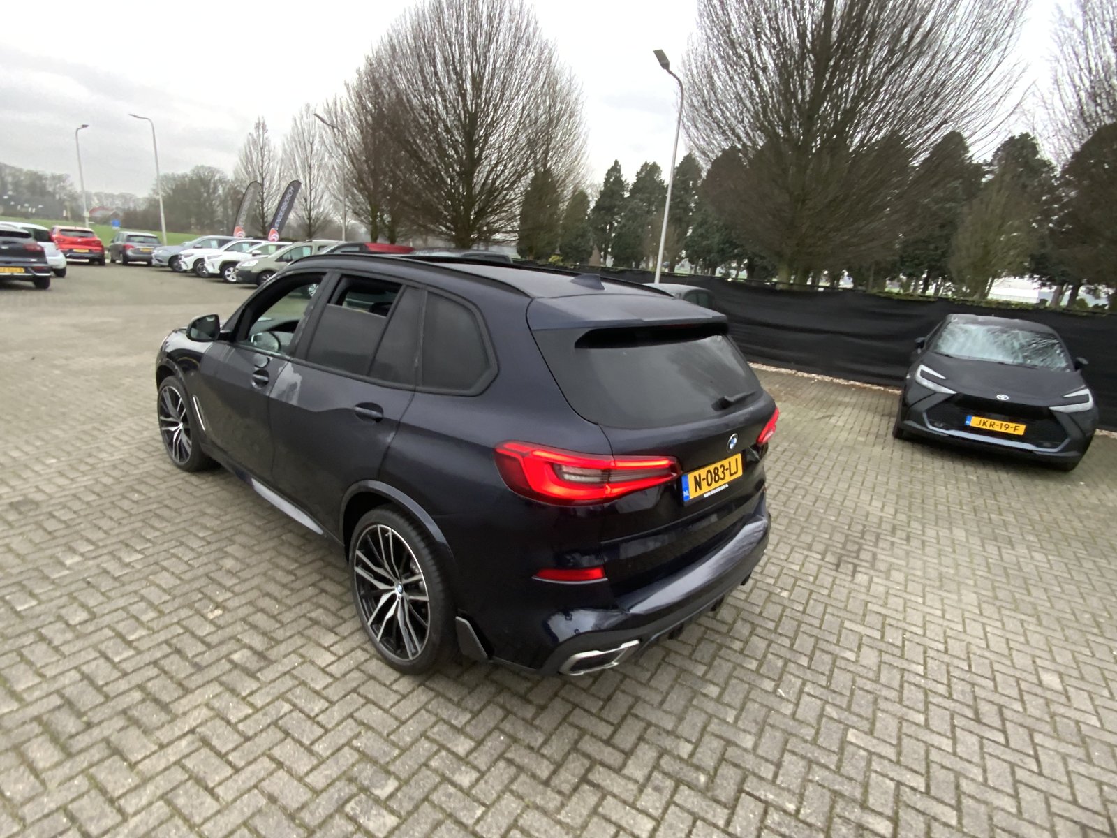 Inspectiefoto van BMW X5