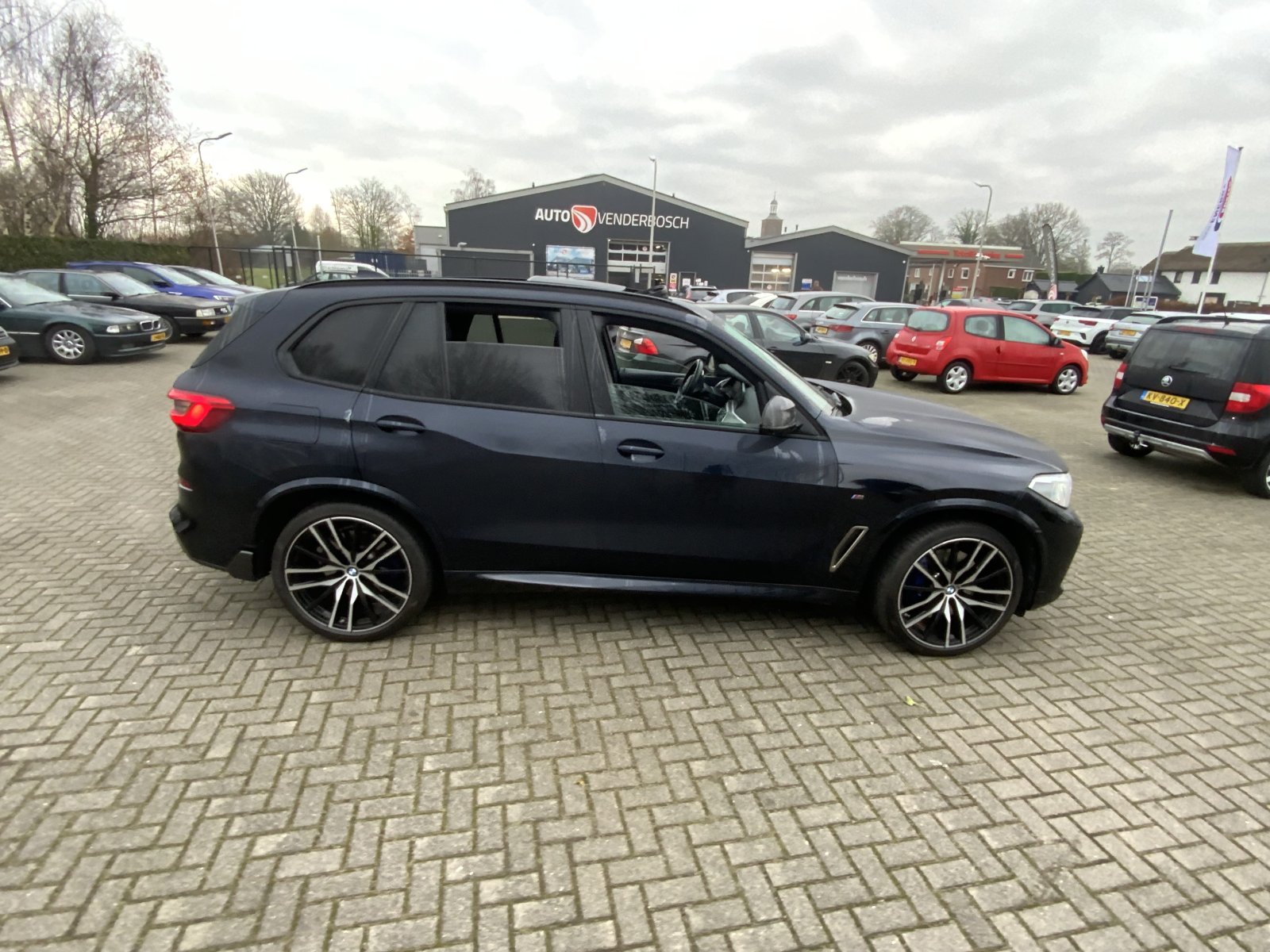 Inspectiefoto van BMW X5