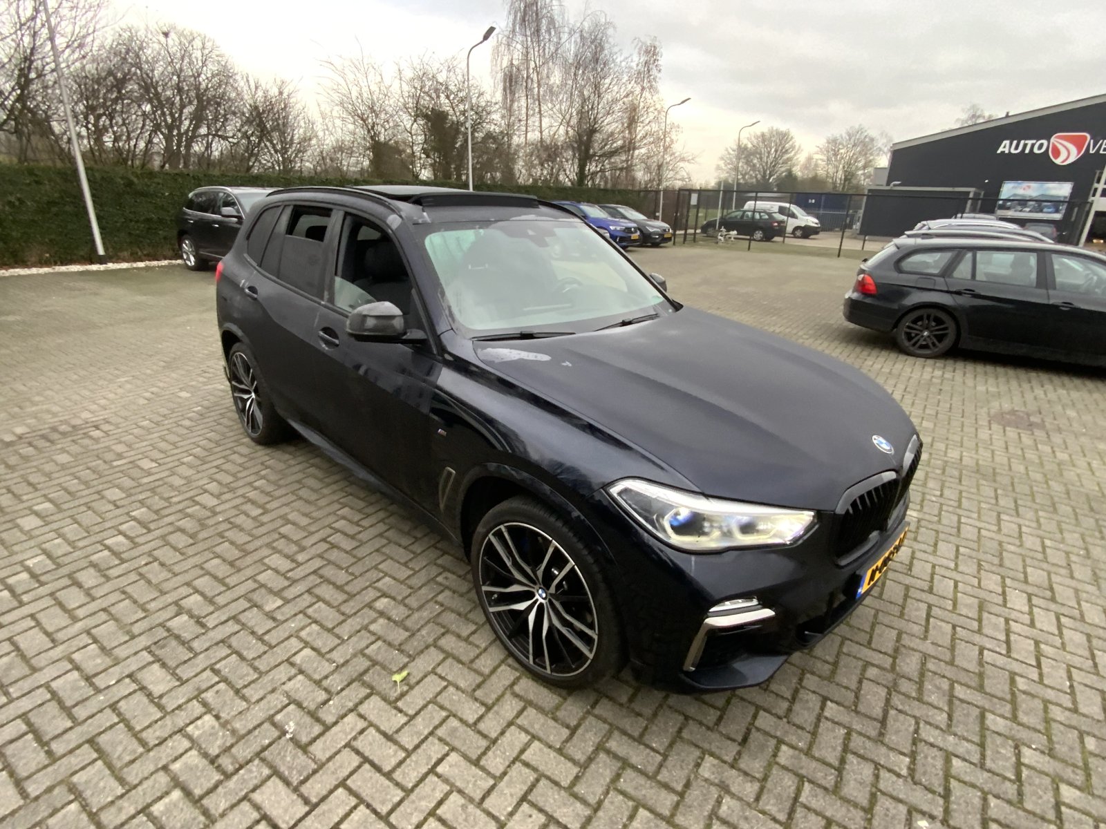 Inspectiefoto van BMW X5
