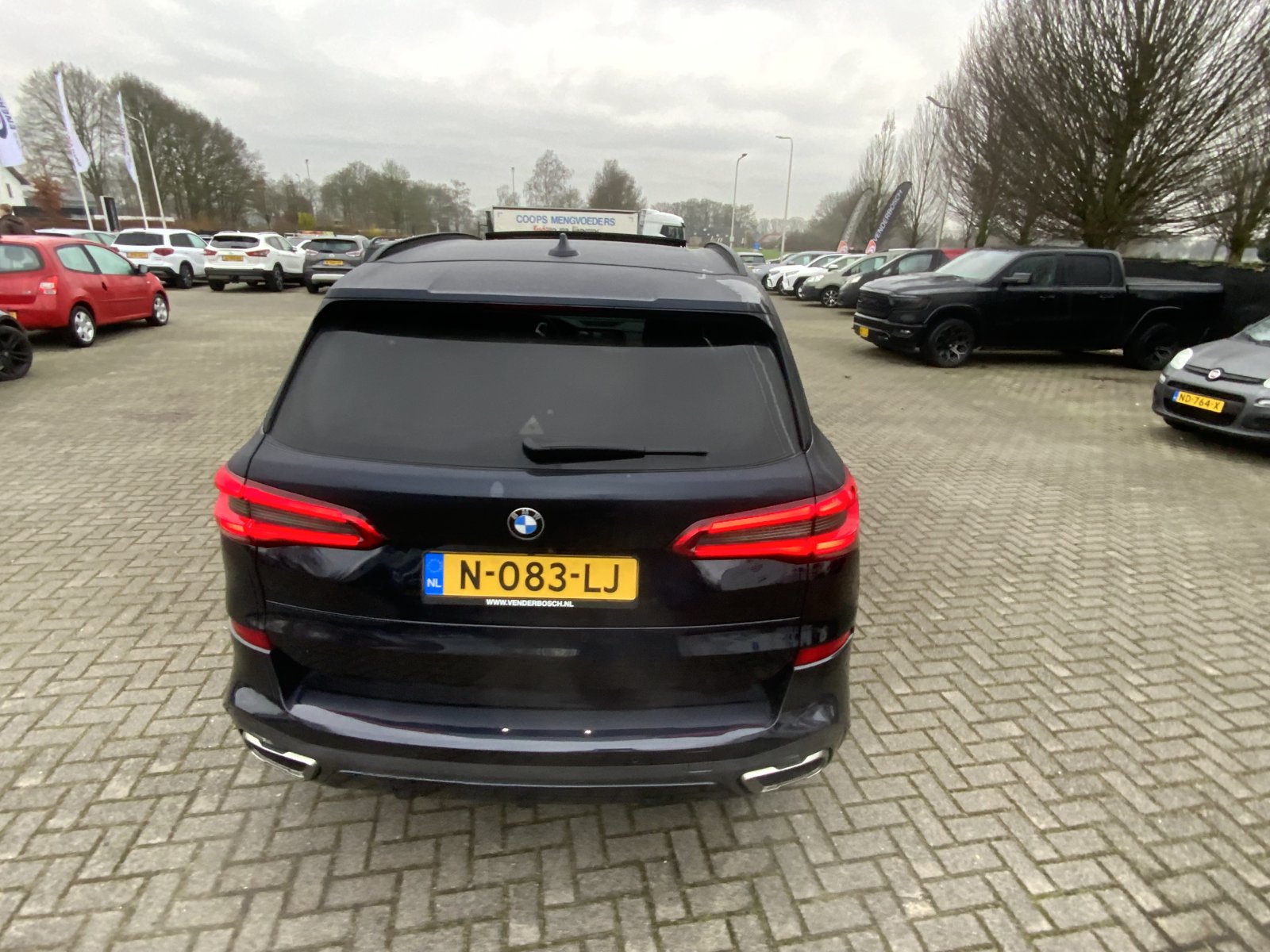 Inspectiefoto van BMW X5