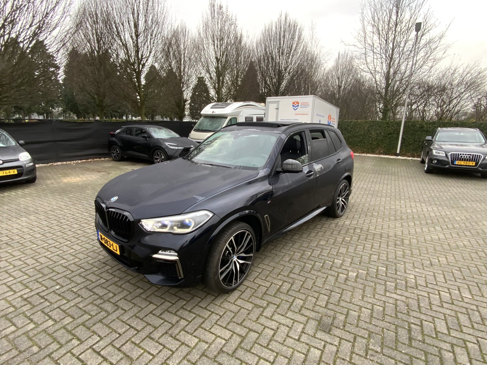 Inspectiefoto van BMW X5