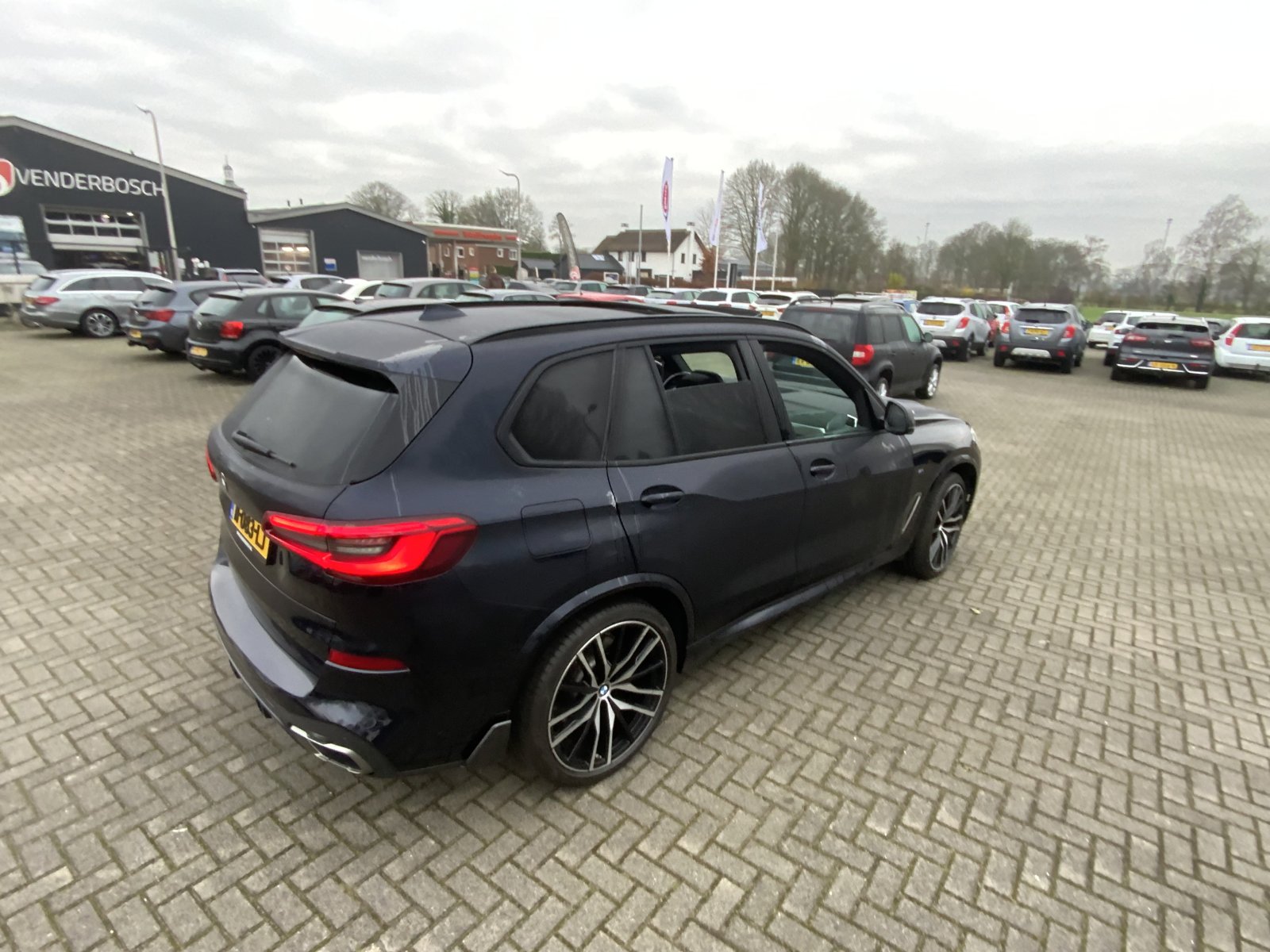 Inspectiefoto van BMW X5