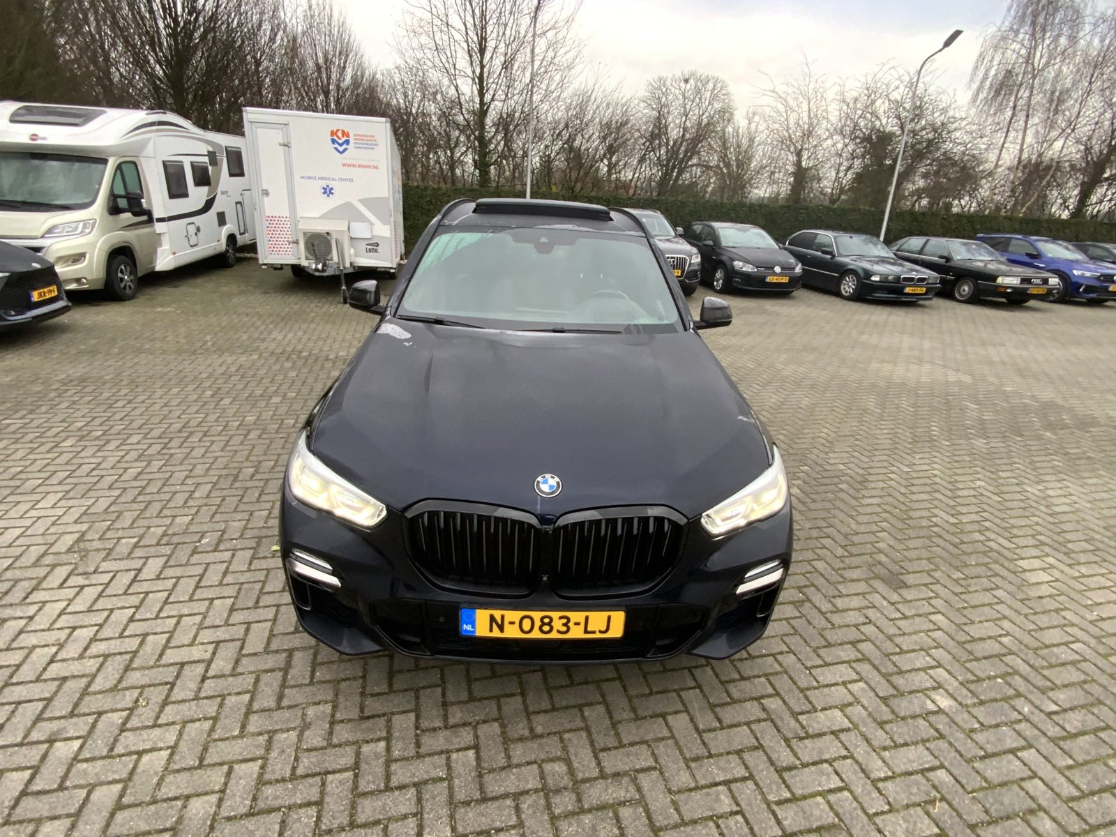Inspectiefoto van BMW X5