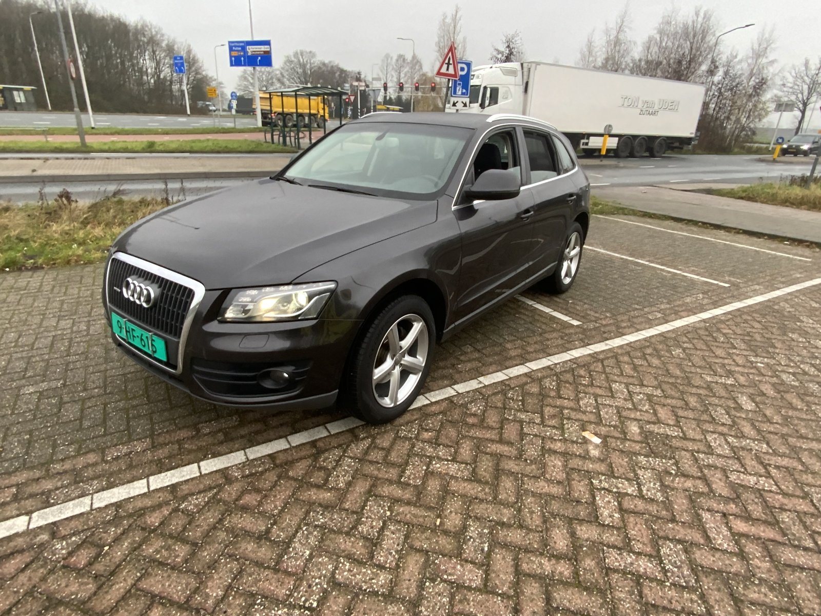Inspectiefoto van Audi Q5