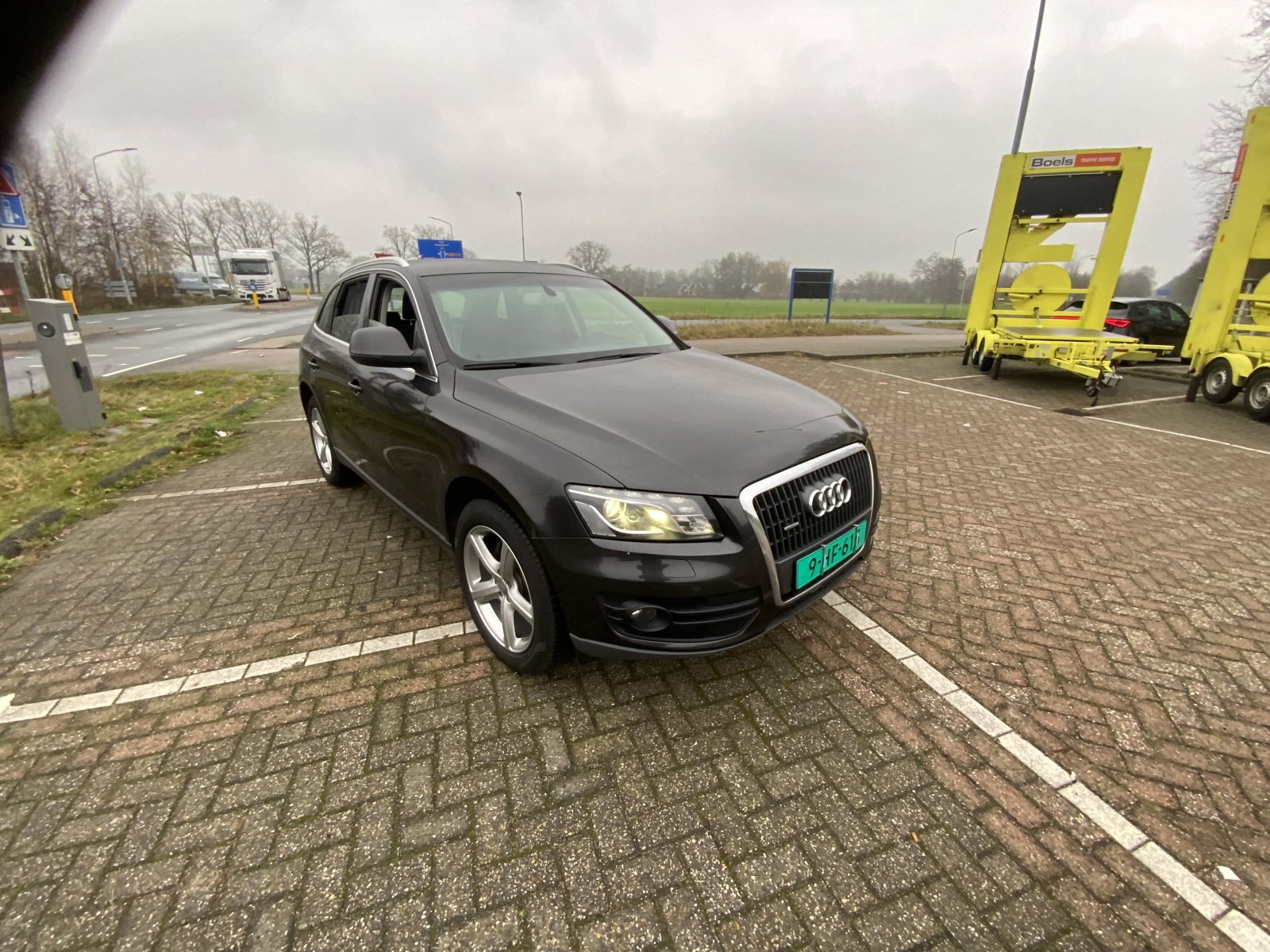 Inspectiefoto van Audi Q5