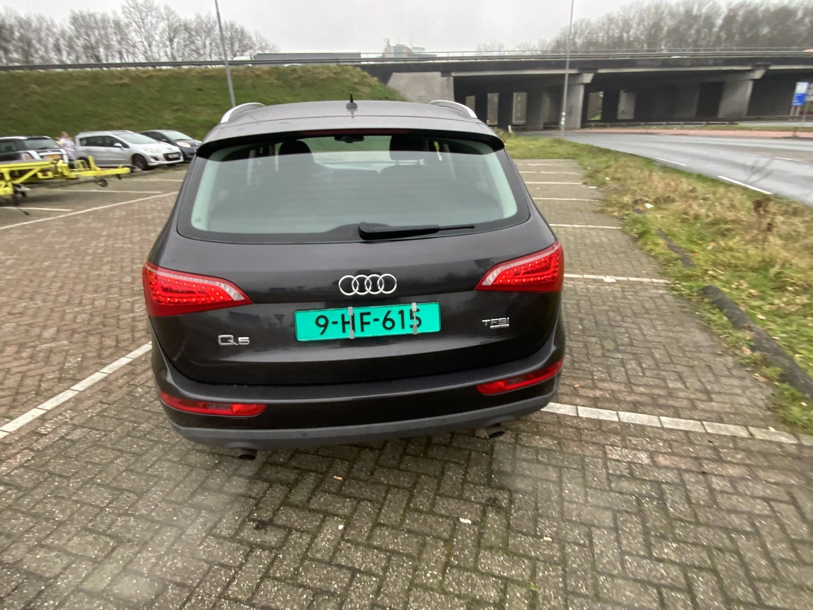 Inspectiefoto van Audi Q5