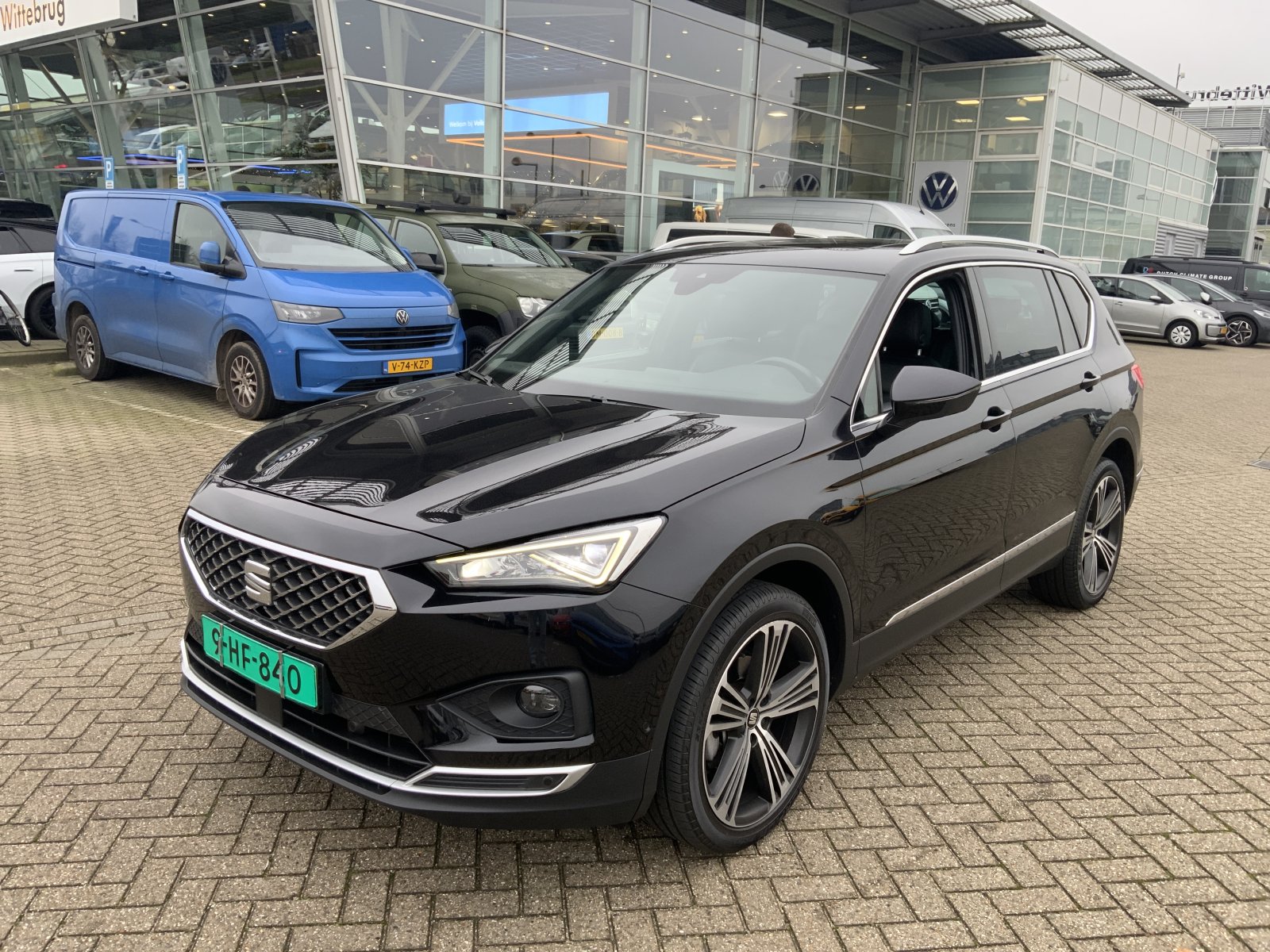Seat Tarraco 1.5 TSI Xcellence 7p. 2020 - voorkant