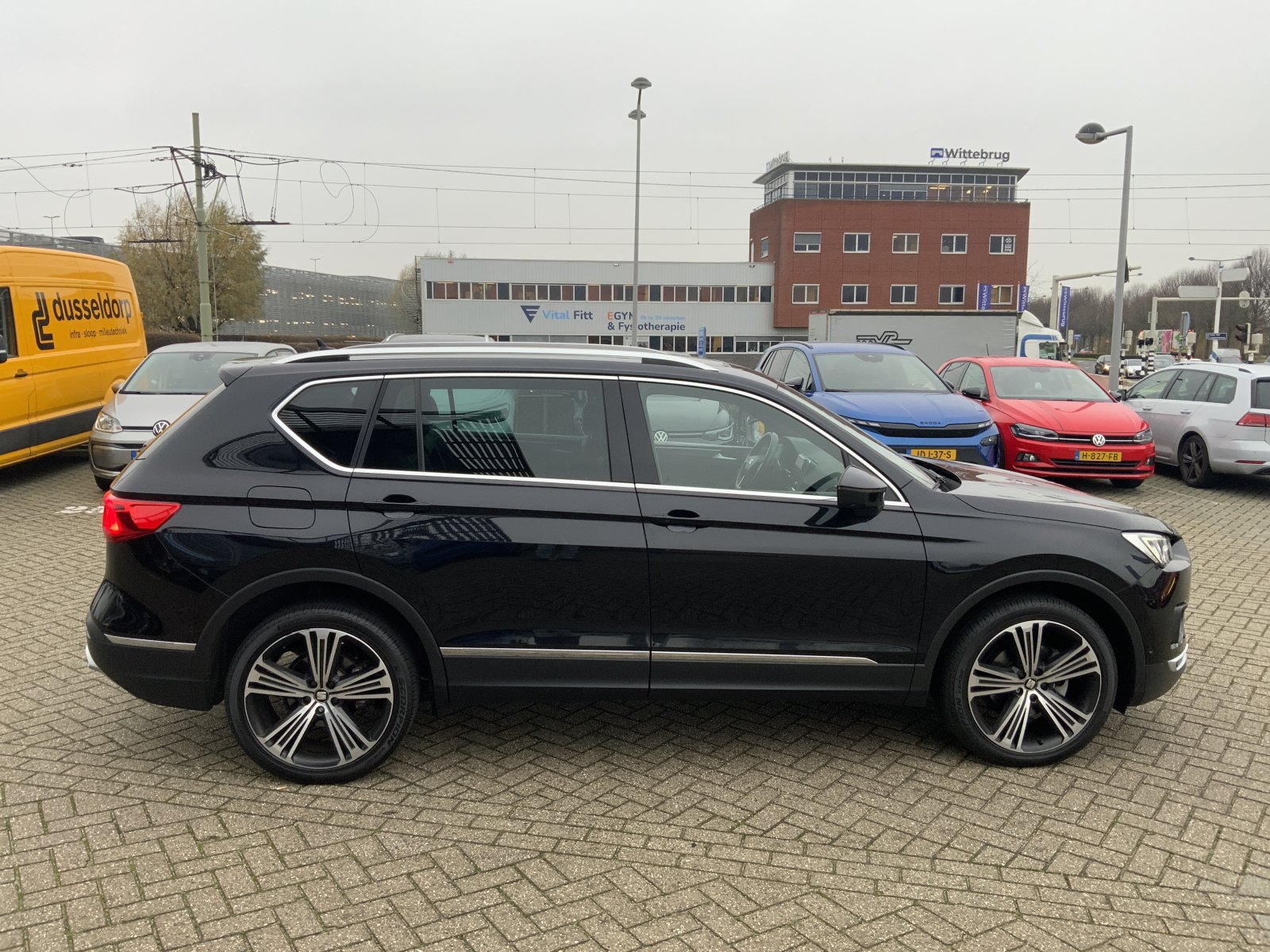 Inspectiefoto van Seat Tarraco