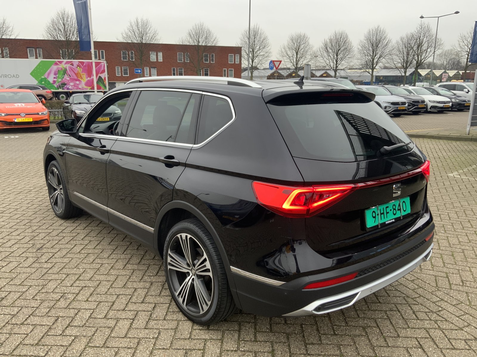 Inspectiefoto van Seat Tarraco