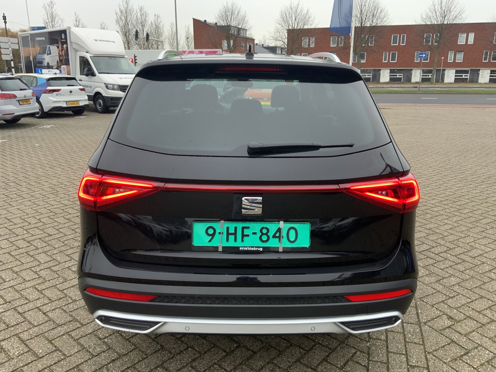 Inspectiefoto van Seat Tarraco