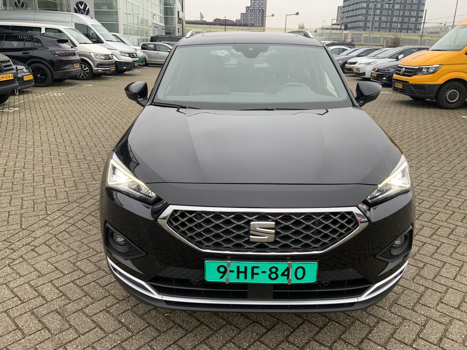 Inspectiefoto van Seat Tarraco