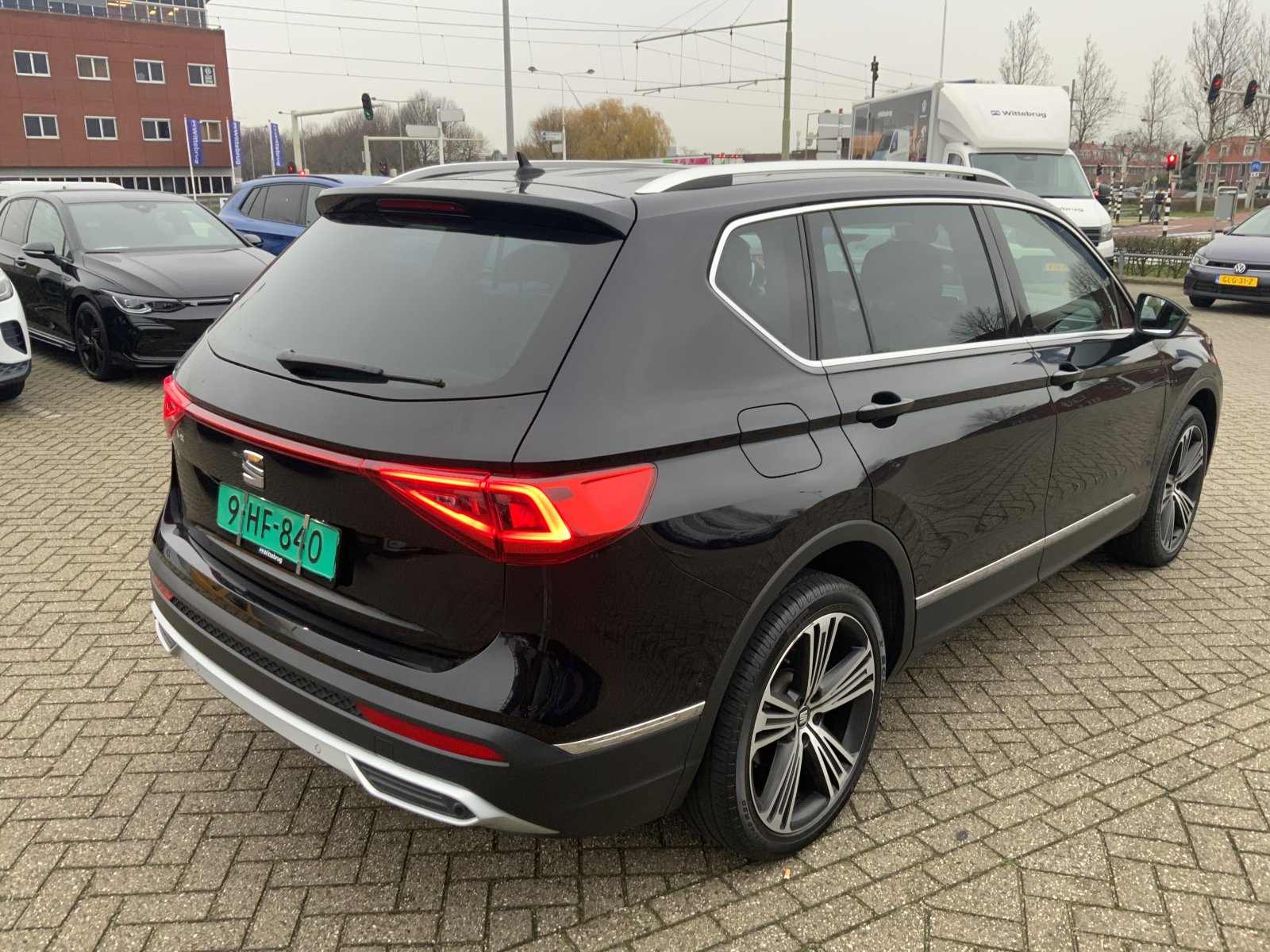 Inspectiefoto van Seat Tarraco