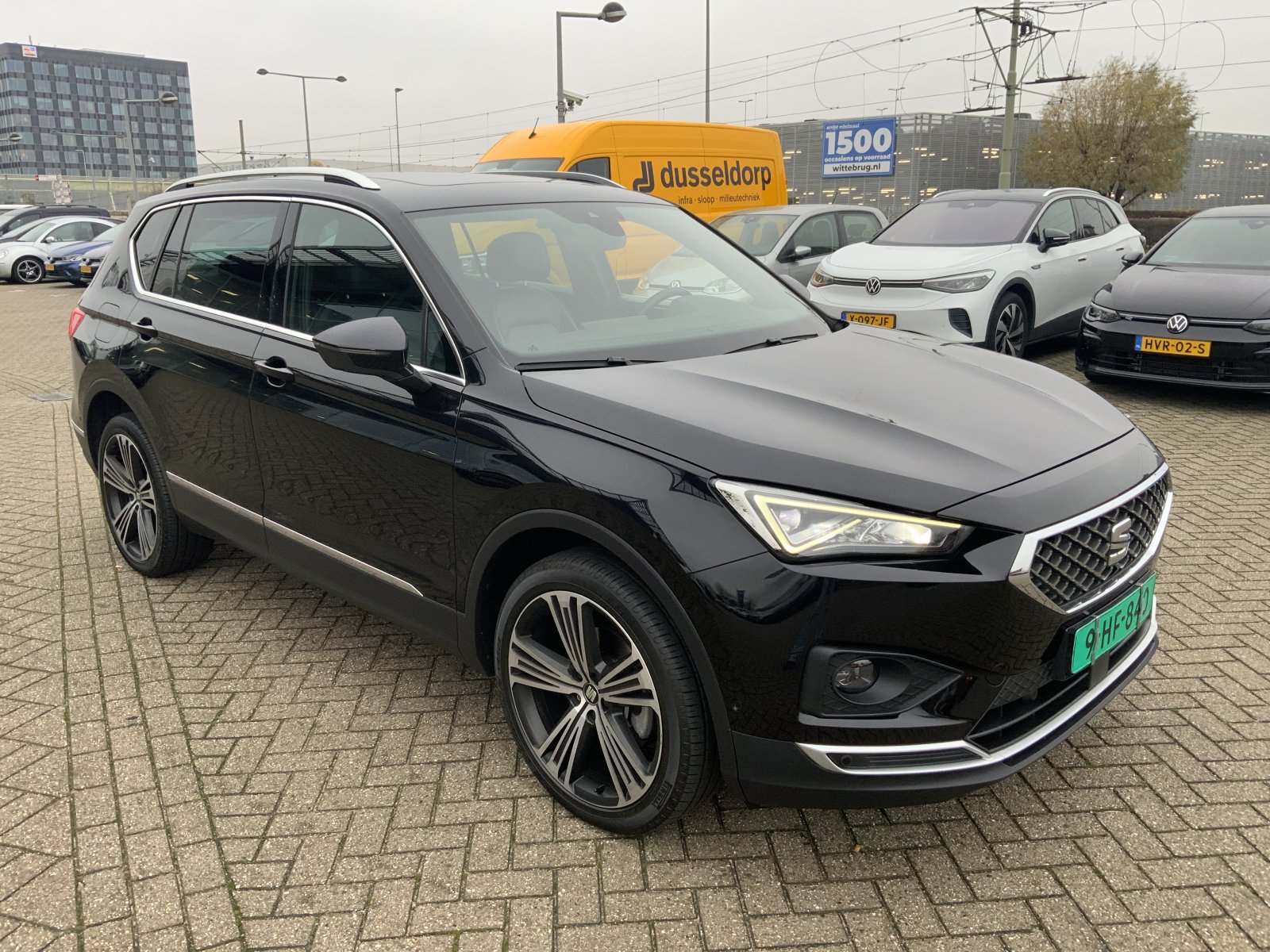 Inspectiefoto van Seat Tarraco