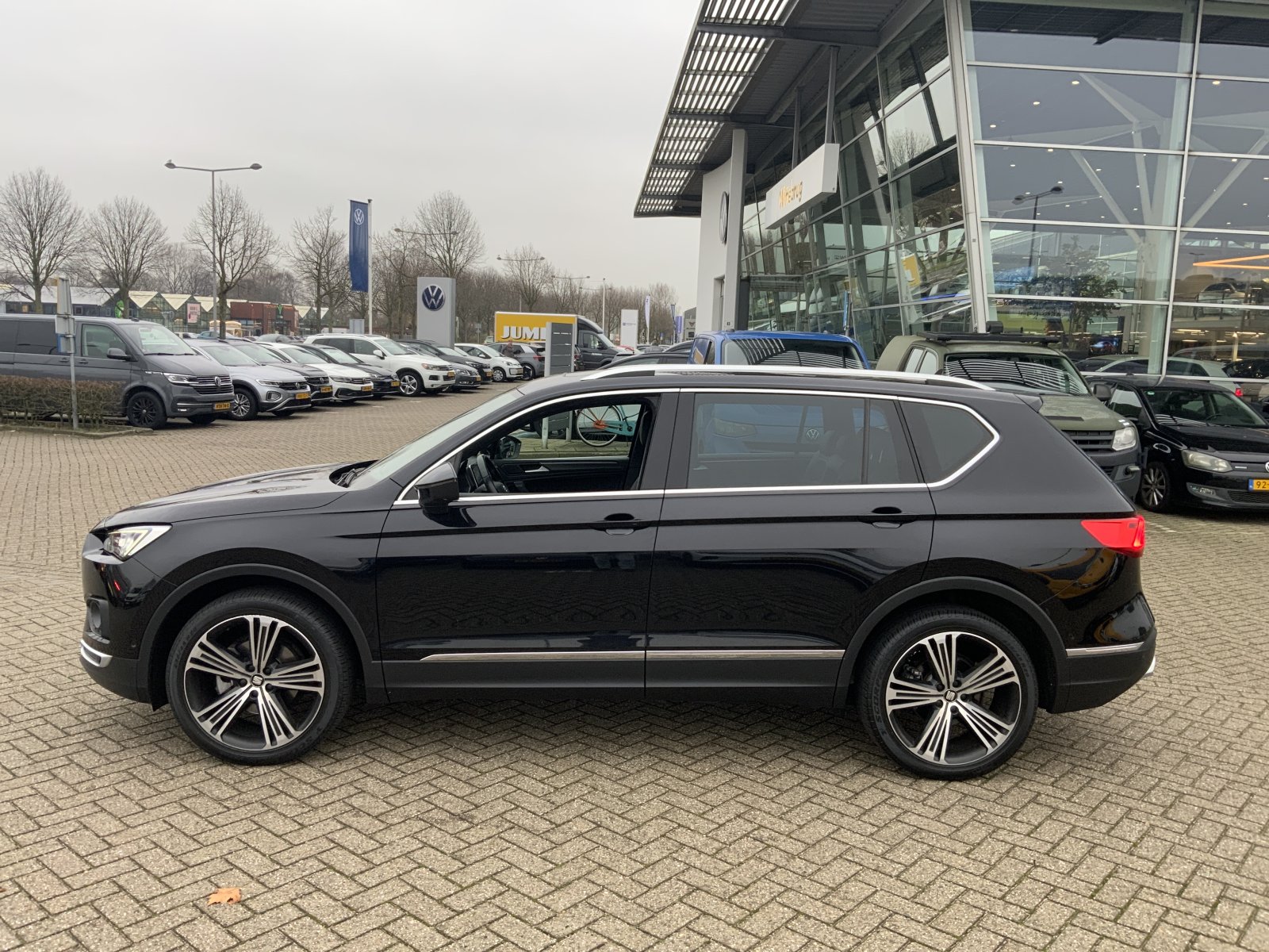 Inspectiefoto van Seat Tarraco