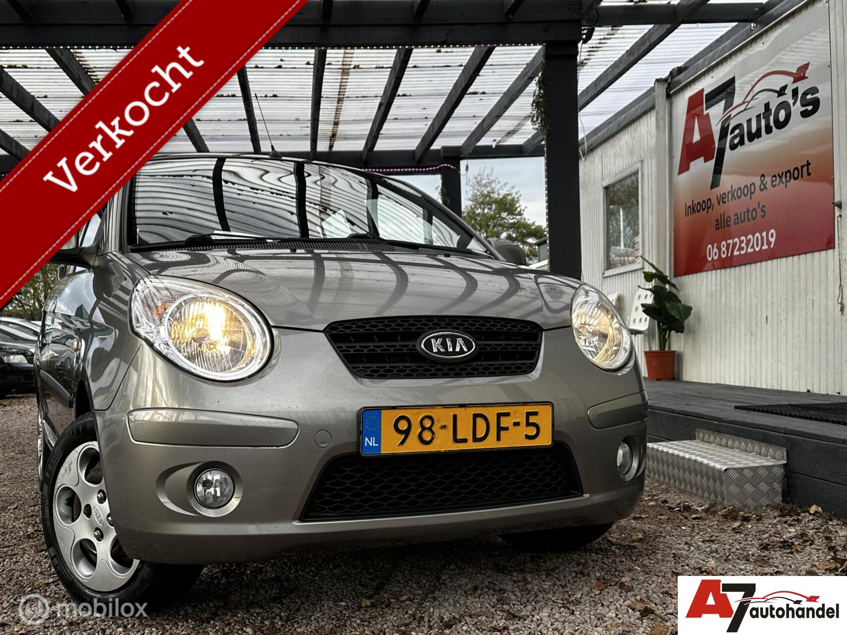 Kia Picanto 1.0 Nieuwe APK 2010 - voorkant