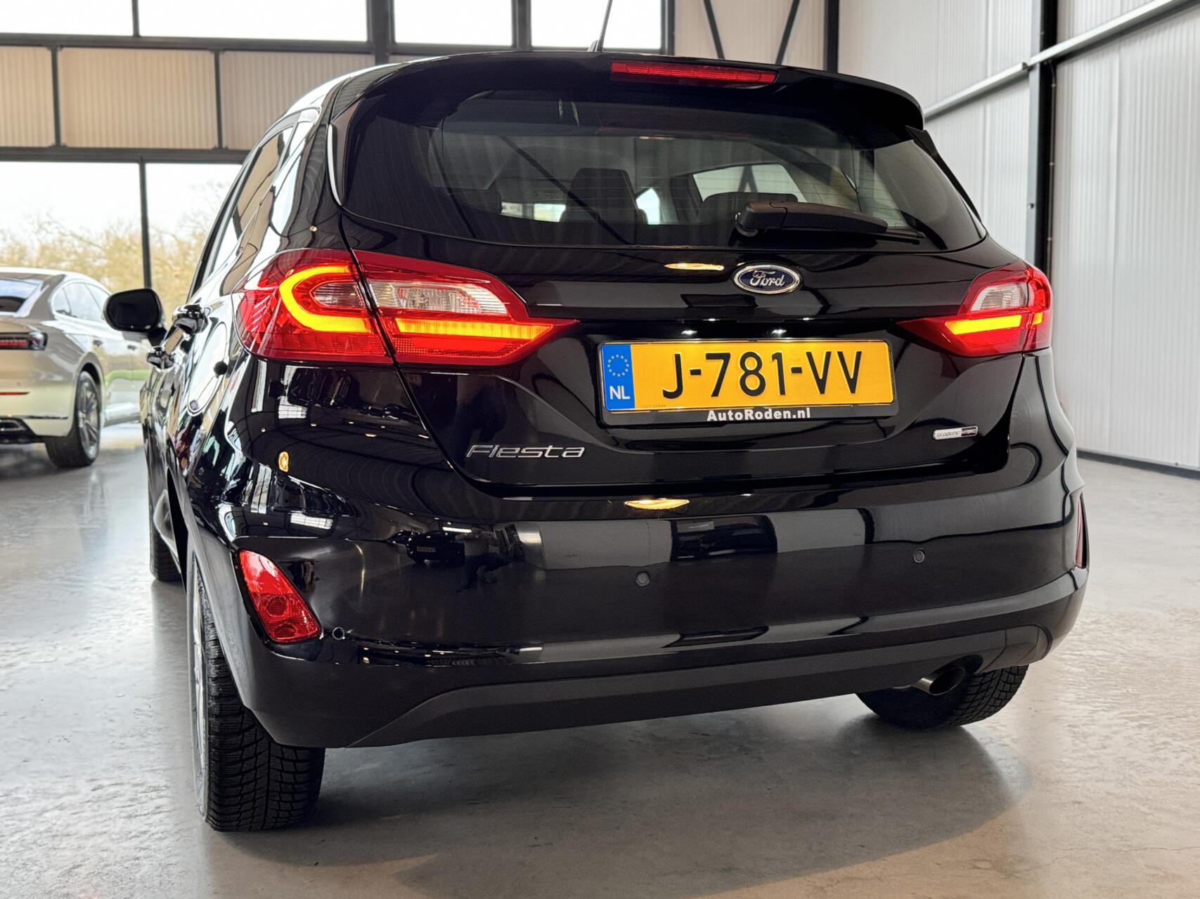 Foto van Ford Fiesta