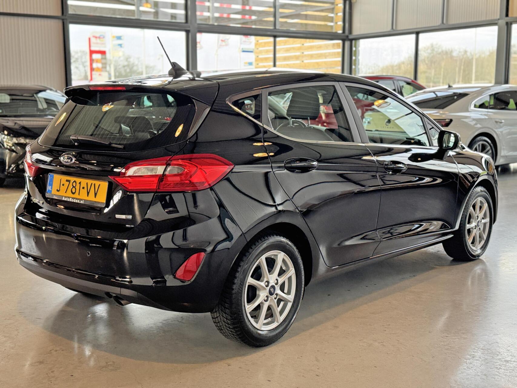 Foto van Ford Fiesta