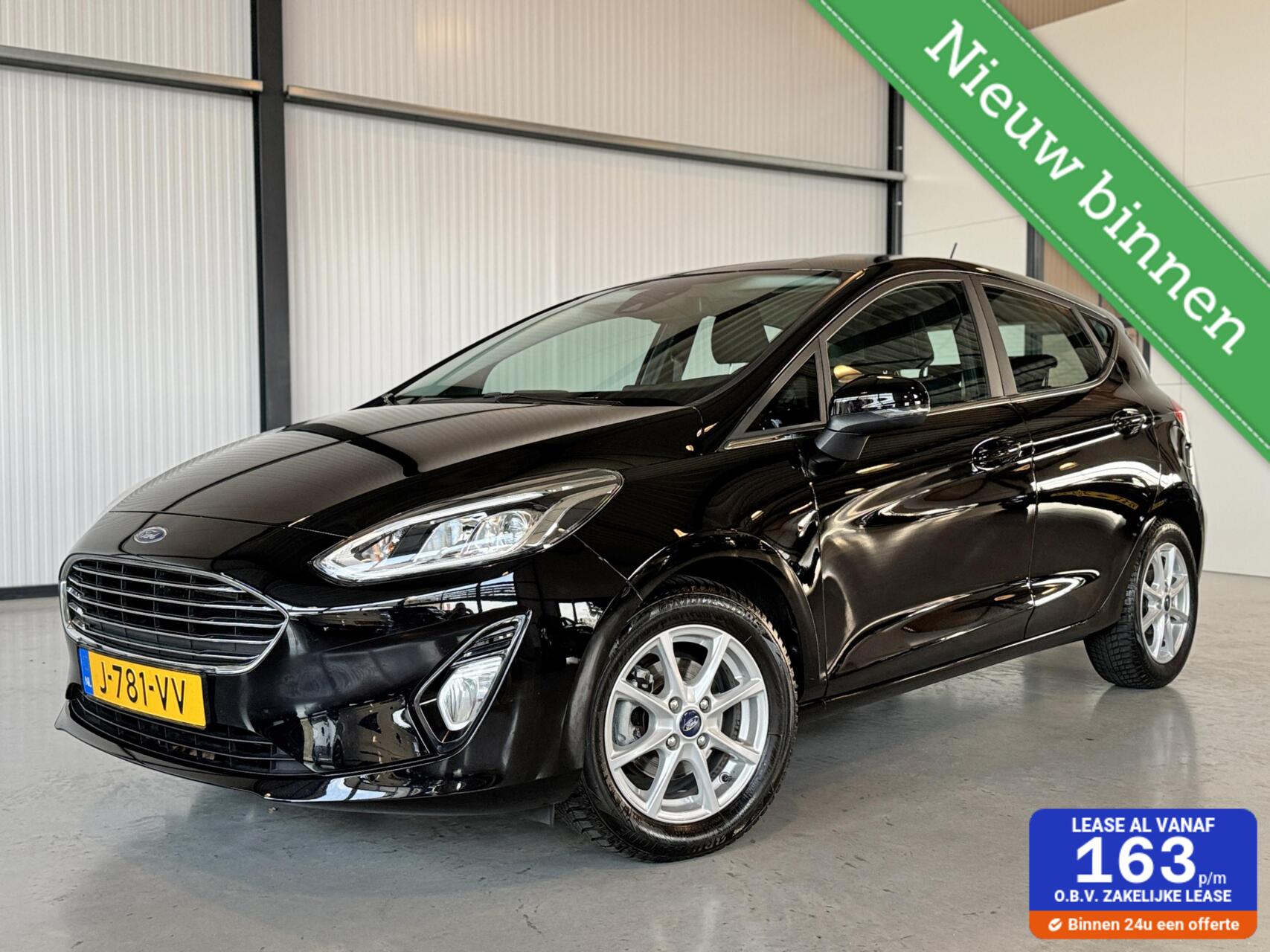 Ford Fiesta 1.0 EcoBoost Hybrid Titanium X 2020 - voorkant