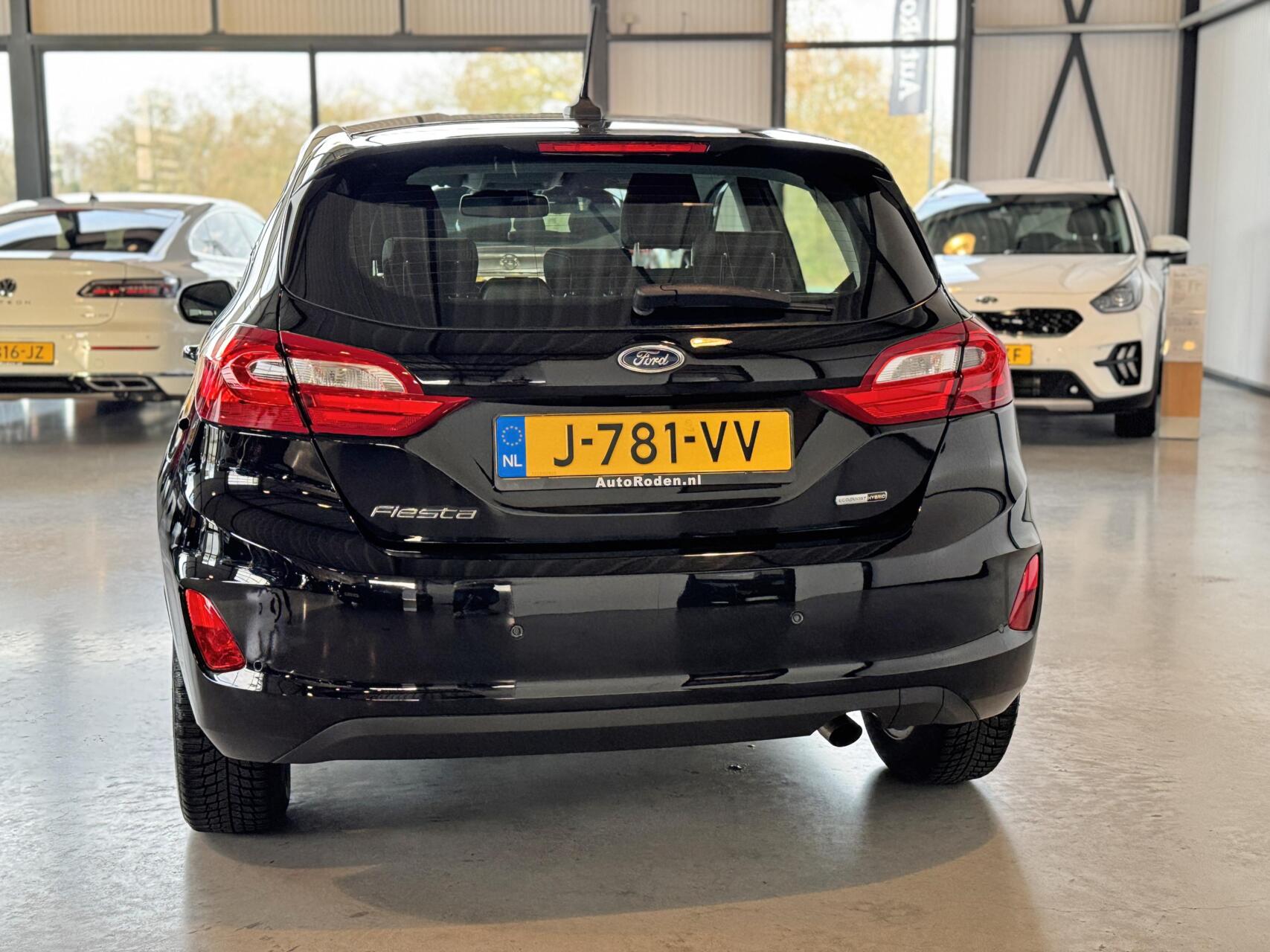 Foto van Ford Fiesta