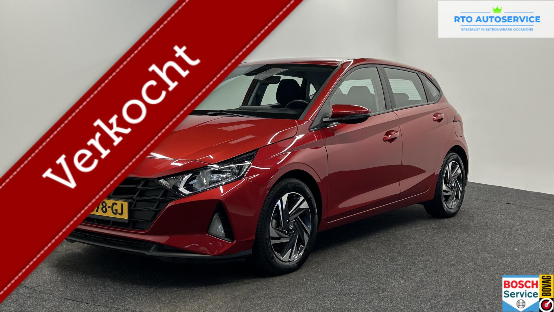 Hyundai I20 1.2 MPI i-Motion AIRCO CRUISE LM 27000 KM . 2020 - voorkant